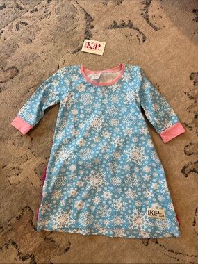 KPea Snowflake Dress • Size 6